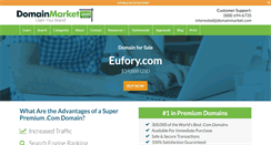 Desktop Screenshot of eufory.com